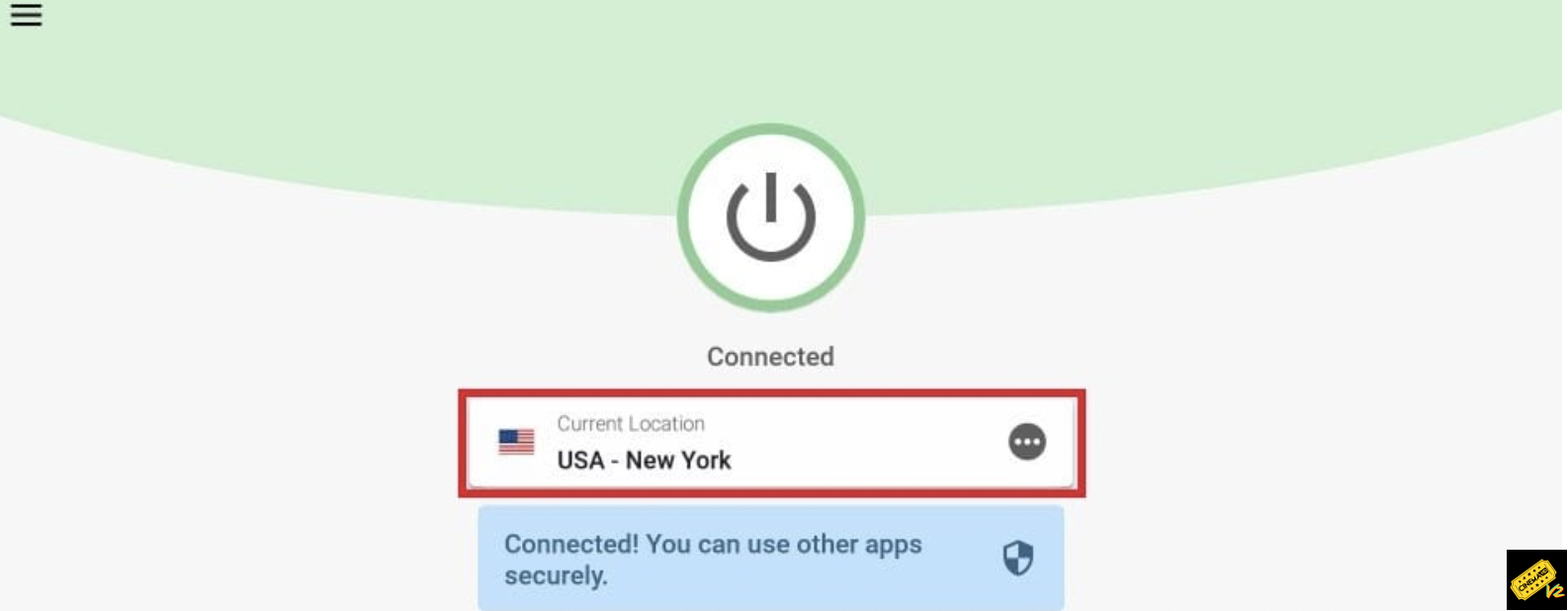 Connected VPN