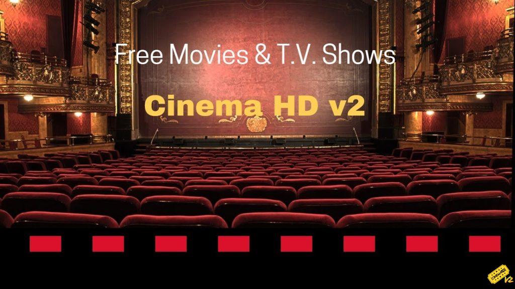 movies and tv shows - Cinema HD v2