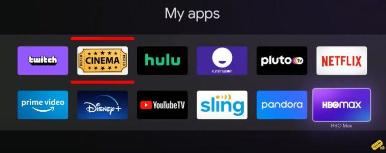 updated cinema apk google tv