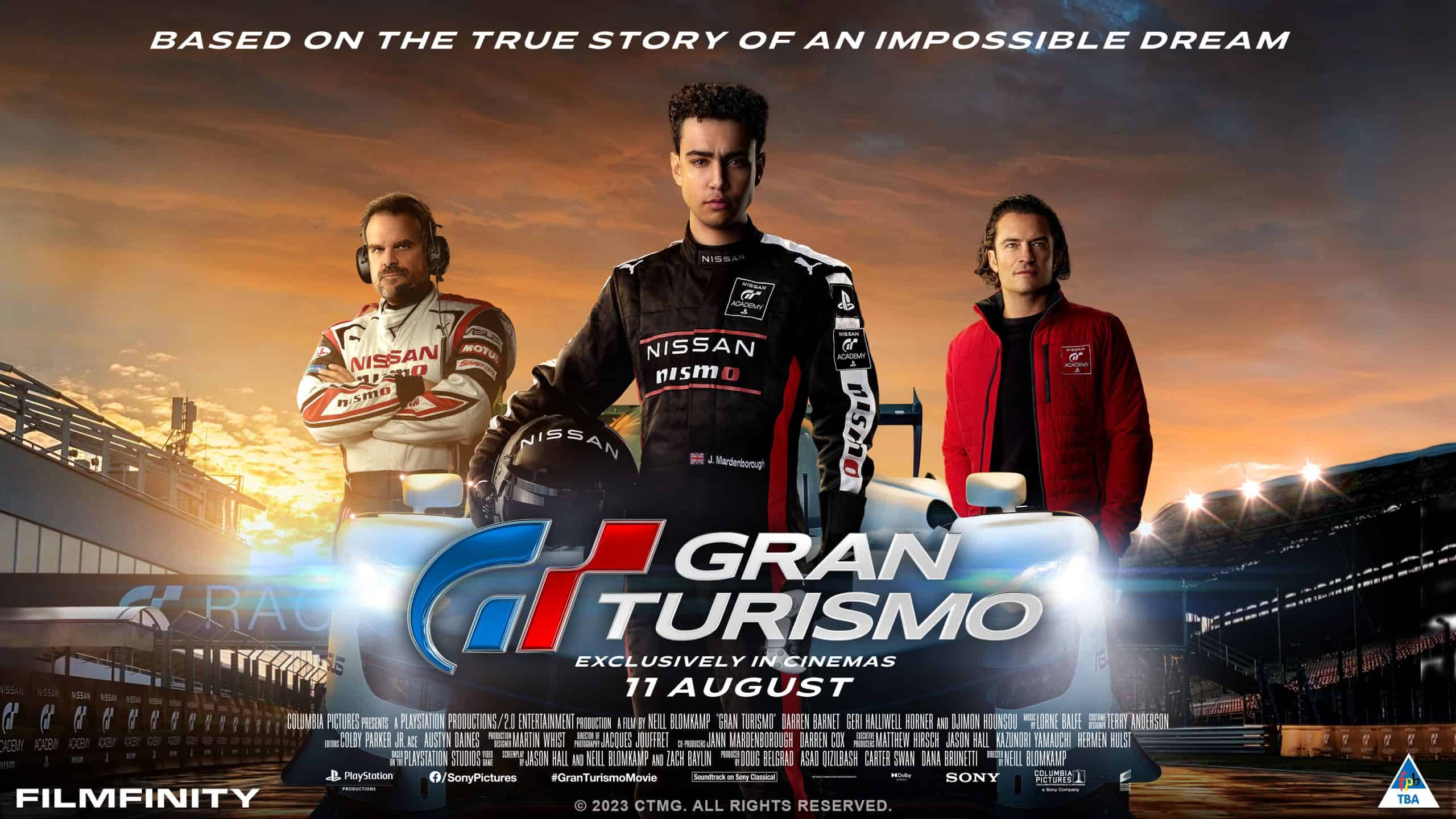 "GRAN TURISMO" (2023)