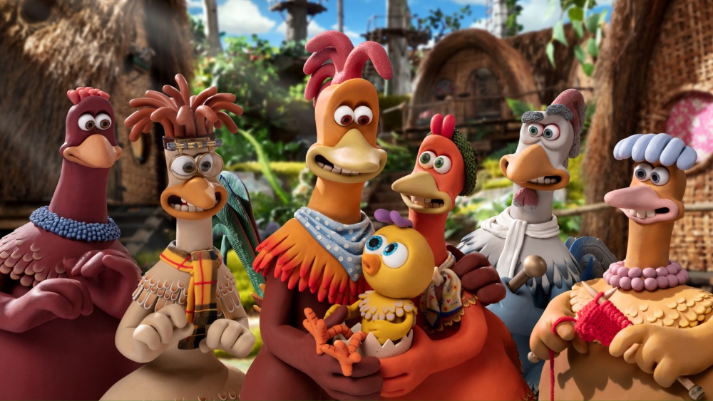 CHICKEN RUN: DAWN OF THE NUGGET