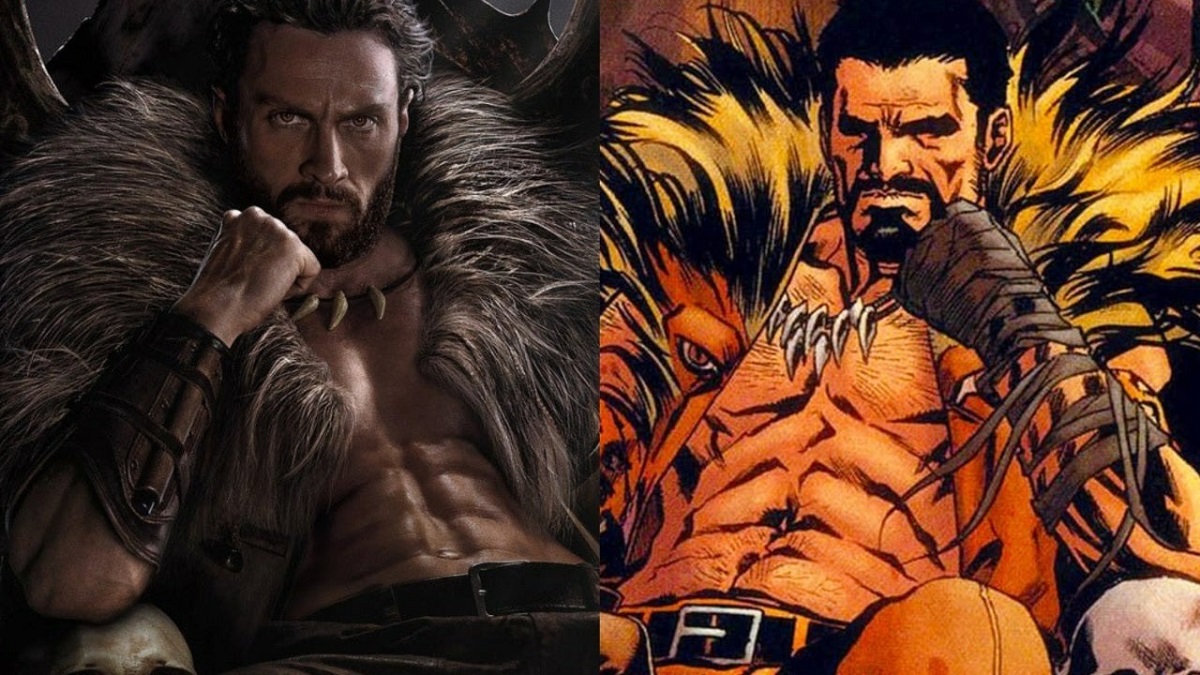 Kraven the Hunter – A Thrilling Marvel Cinematic Adventure