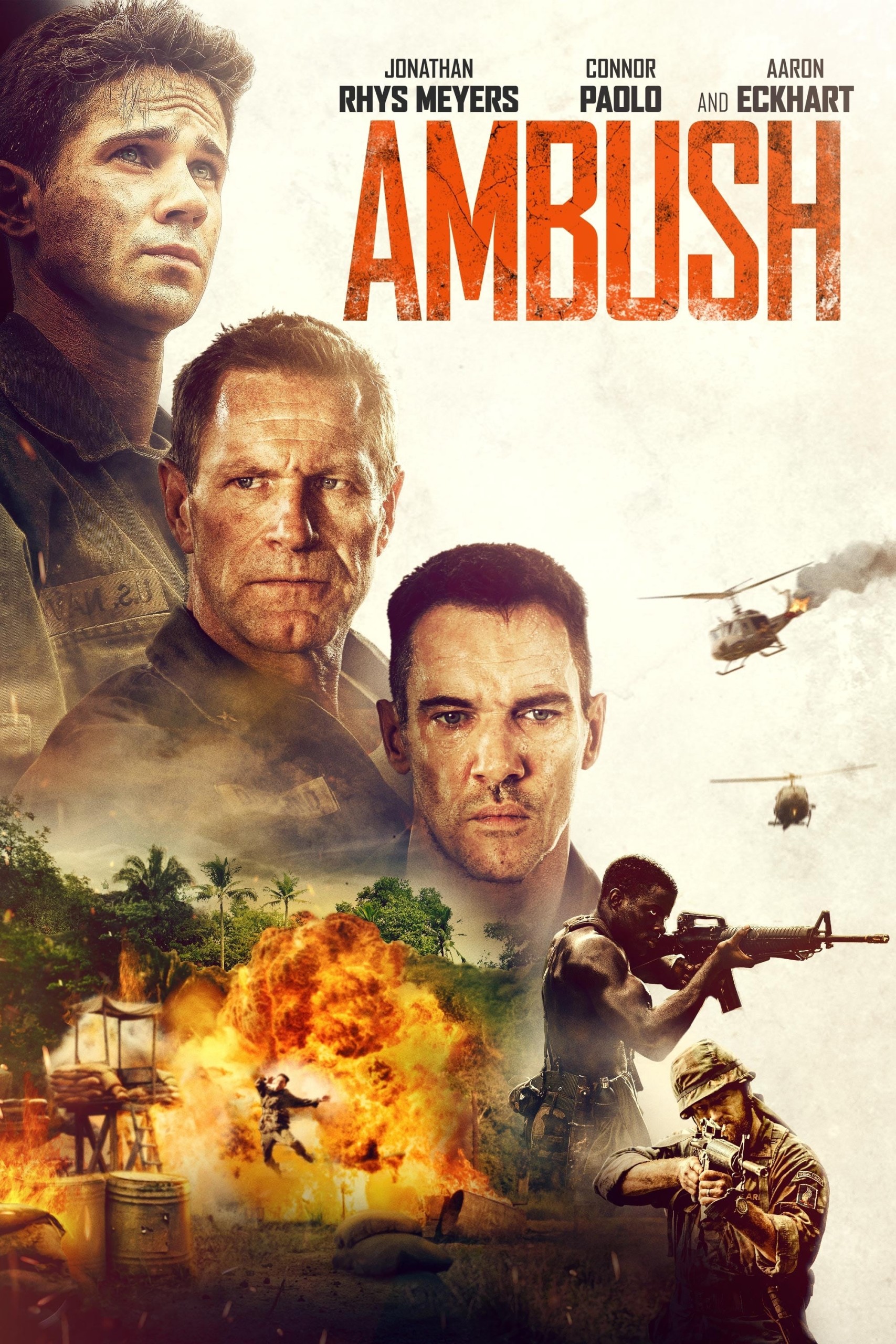 Ambush (2023) – Tense thriller that takes place on the Vietnam battlefield