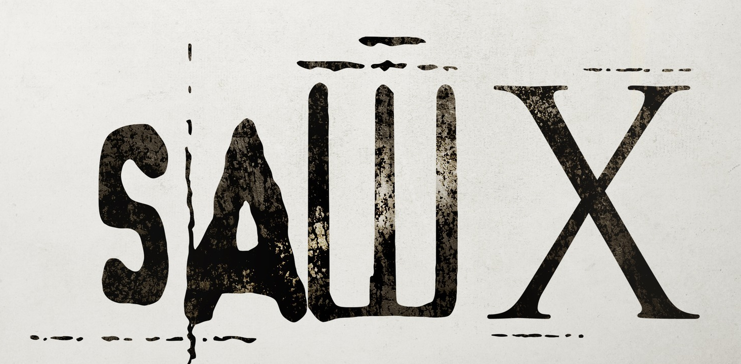 Saw X logo