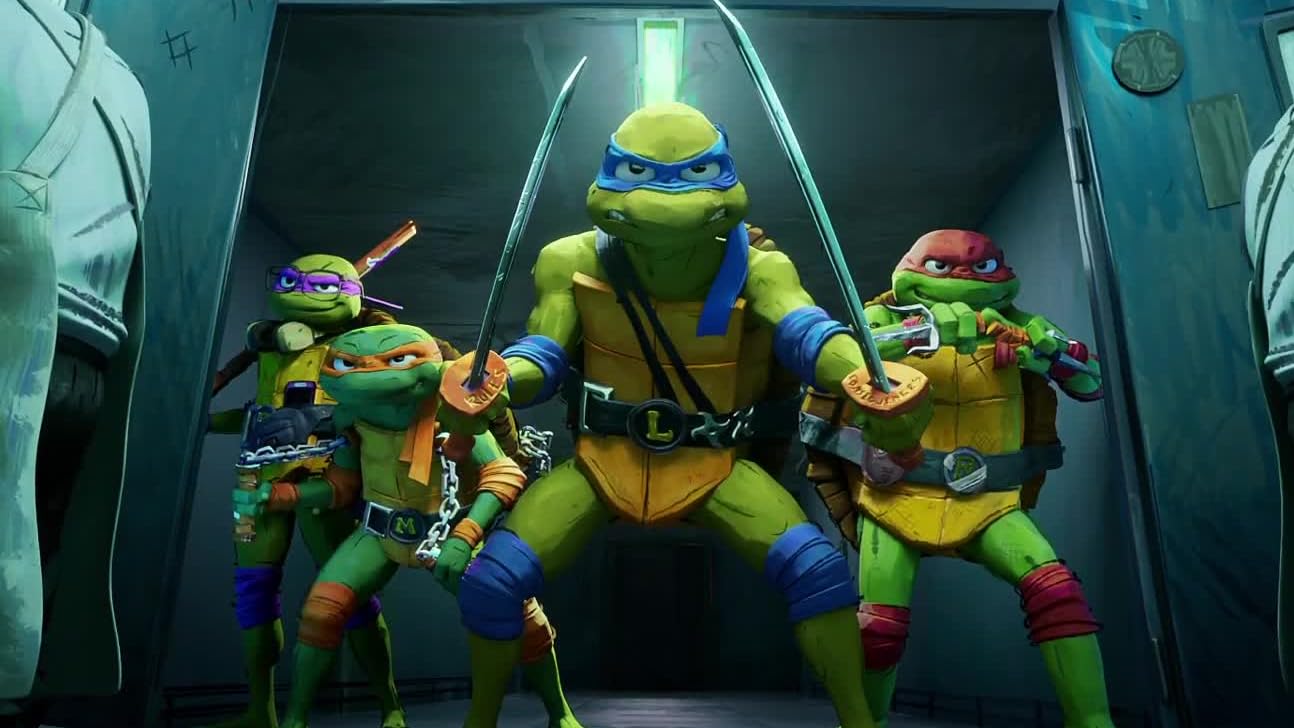 Teenage Mutant Ninja Turtles- Mutant Mayhem