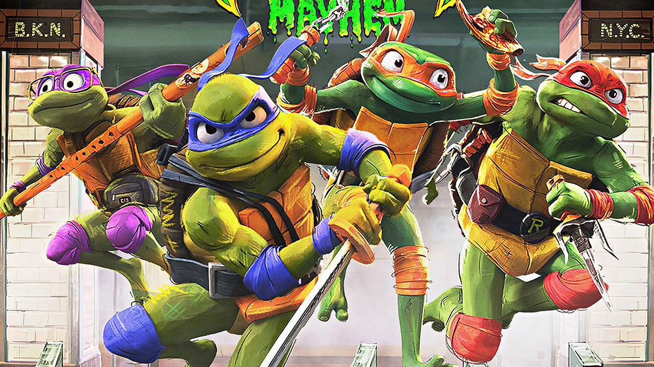 Teenage Mutant Ninja Turtles- Mutant Mayhem