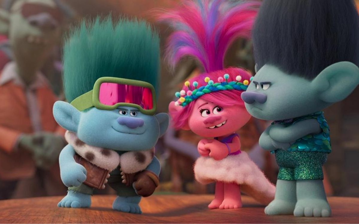 Trolls Band Together 2023