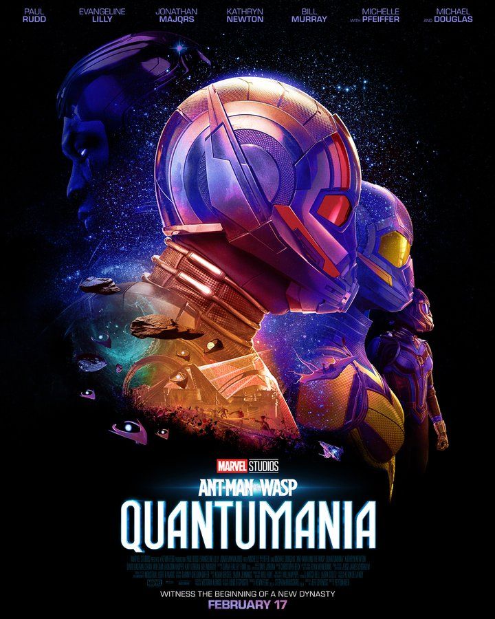 ANT-MAN AND THE WASP: QUANTUMANIA