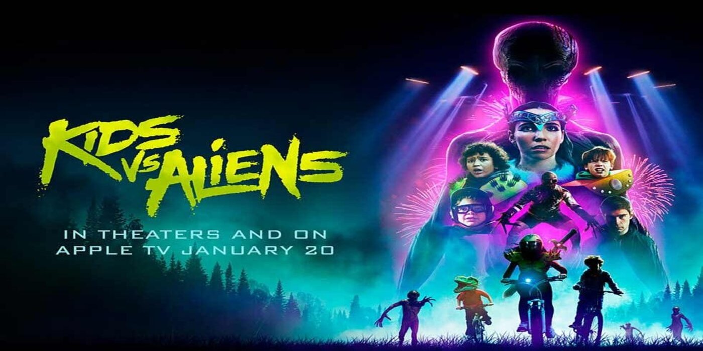 Kids Vs. Aliens (2023) Review: An Action-Packed Extraterrestrial Thrill ...