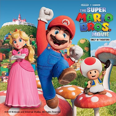 THE SUPER MARIO BROS. MOVIE